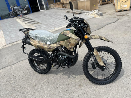 Мотоцикл RACER ZWC2-300X PANTHER_камуфляж