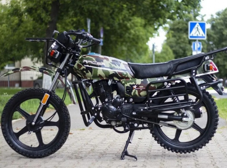 Racer RC200GY-C2A Tourist Черно-Зеленый