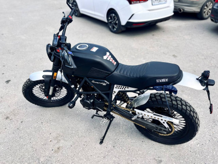 Мотоцикл Fuego Scrambler Air /171FMM/