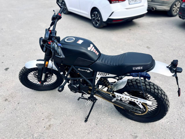 Мотоцикл Fuego Scrambler Air /171FMM/