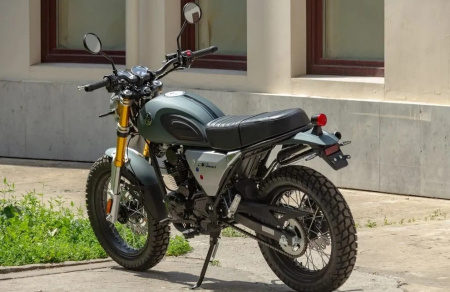 RC250CK-A Triumph Темно-Зеленый