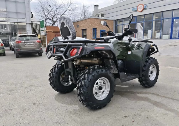 Квадроцикл HISUN TACTIC 550 LIMITED 2025