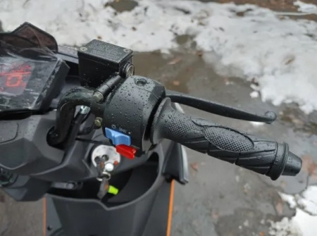 Скутер Racer RC150T-15F Force 150