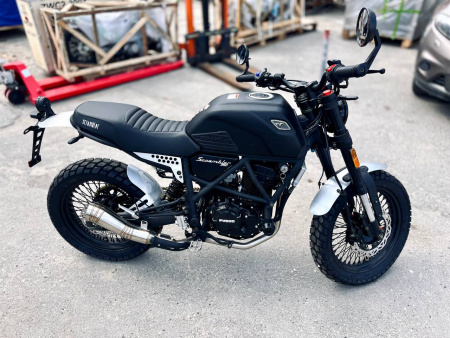 Мотоцикл Fuego Scrambler Air /171FMM/