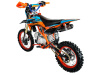 Питбайк KAYO EVOLUTION YX125EM 17/14 KRZ (механ. сцепл., эл. стартер 2024 г.)